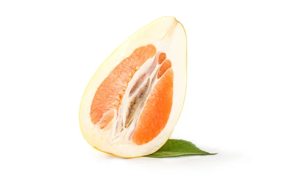 Tropisk frukt isolerad på en vit bakgrund cutout — Stockfoto