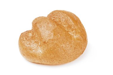 Beyaz bir arka plan üzerinde izole un şekerlemeler ürün