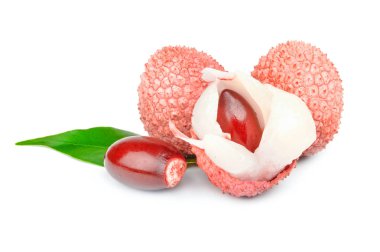 Bir beyaz arka plan kesme izole Lechwes