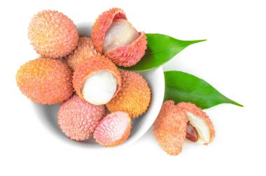 Bir beyaz arka plan kesme izole Çin