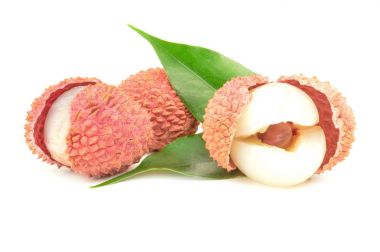 Bir beyaz arka plan kesme izole Çin