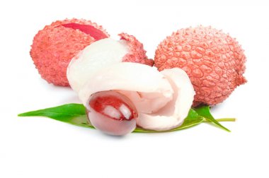 Beyaz bir arka plan üzerinde izole Leche