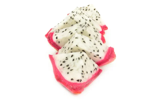 Pitahaya 흰색 배경에 고립 — 스톡 사진