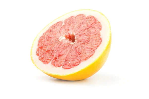 Tropisch fruit geïsoleerd op een witte achtergrond knipsel — Stockfoto