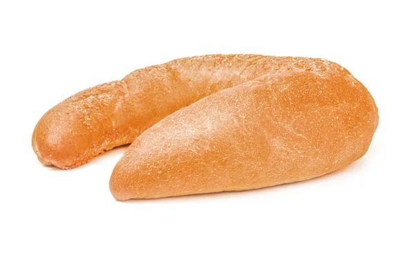 Brotprodukt isoliert auf weißem Hintergrund — Stockfoto