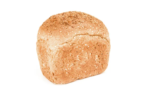 Unlu ürünler üzerinde beyaz bir kesme izole