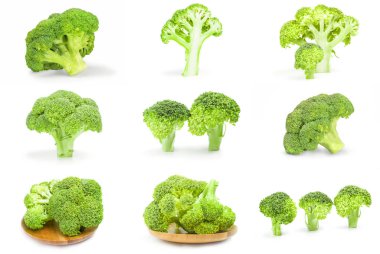 Taze brokoli kolajı