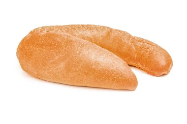 Fırın ürün üzerinde beyaz izole