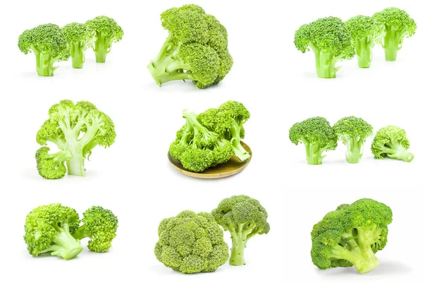 Set brokoli kubis — Stok Foto