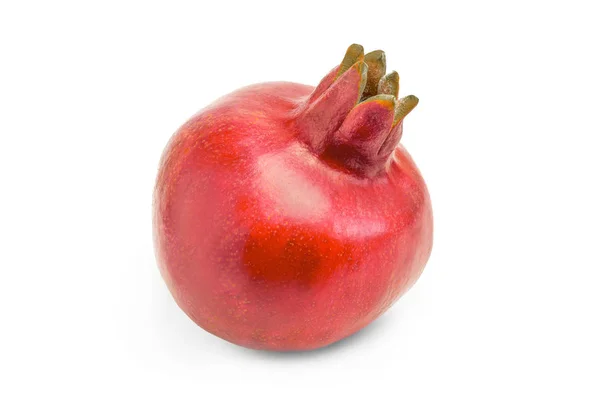 Granatäpple isolerad på en vit bakgrund — Stockfoto