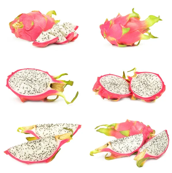 Collage de pitahaya — Foto de Stock