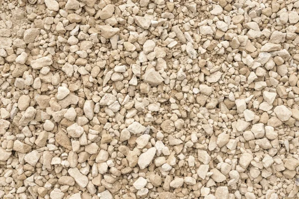 Gravel background, grey gravel rocks — Stock Photo, Image