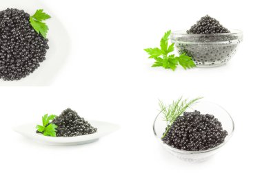 Siyah Karaca üzerinde beyaz bir kesme izole topluluğu