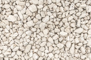 beyaz çakıl kat. Arka plan