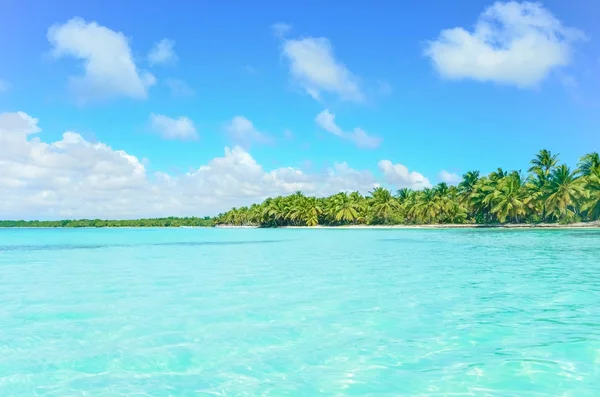 Schöner Blick auf das Meer — Stockfoto