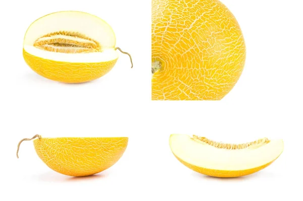 Raccolta di melone — Foto Stock