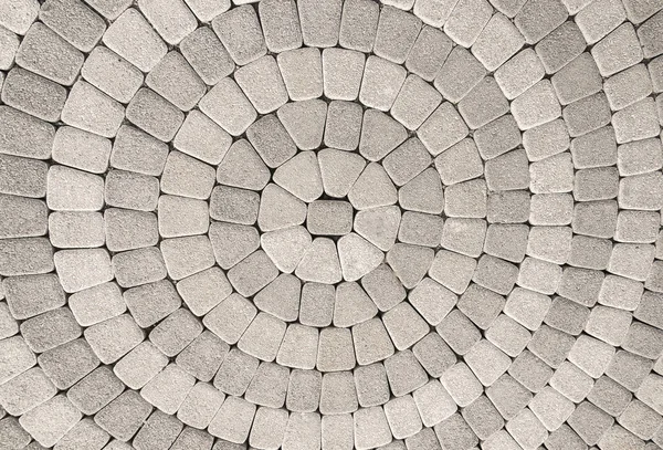 Visuelles Muster der Bodenfliesen Hintergrund. — Stockfoto