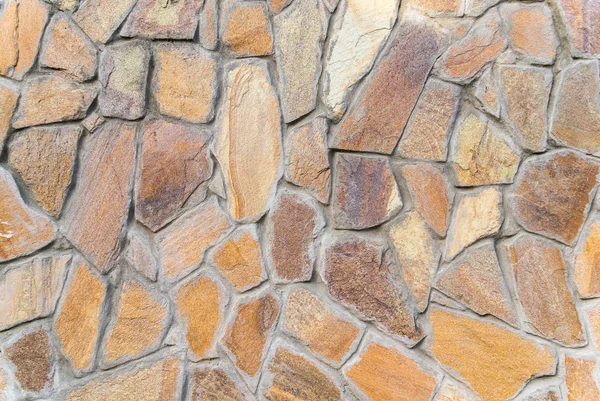 Brown stone tiles, background, texture — Stock Photo, Image