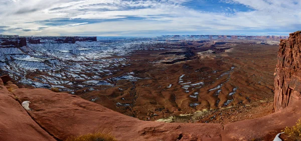 Winter Canyoin in arizona, Vereinigte Staaten — Stockfoto