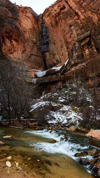 Utah 'taki Zion Ulusal Parkı — Stok fotoğraf