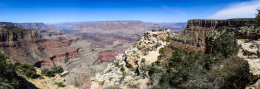 Büyük Kanyon Arizona Güney rim