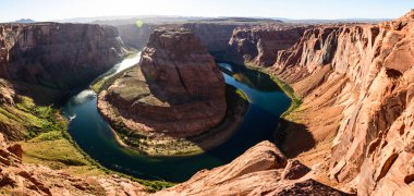 Grand Canyon at nalı Bend Page Arizona yakınlarında
