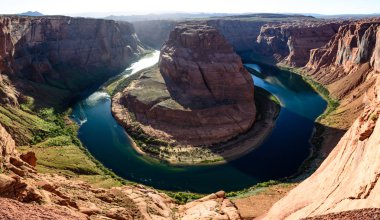 Grand Canyon at nalı Bend Page Arizona yakınlarında