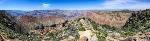 Rim sul do Grand Canyon no Arizona — Fotografia de Stock