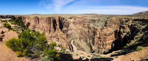 Kleiner Colorado River Navajo Stammespark — Stockfoto