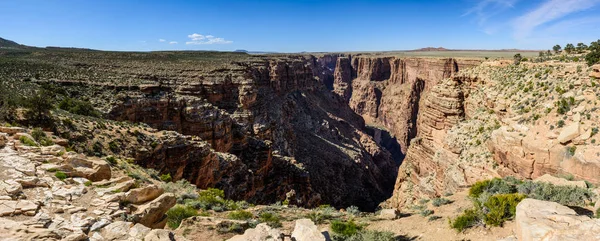 Kleiner Colorado River Navajo Stammespark — Stockfoto