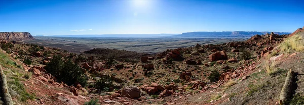 Grande planalto de desfiladeiro no Arizona — Fotografia de Stock