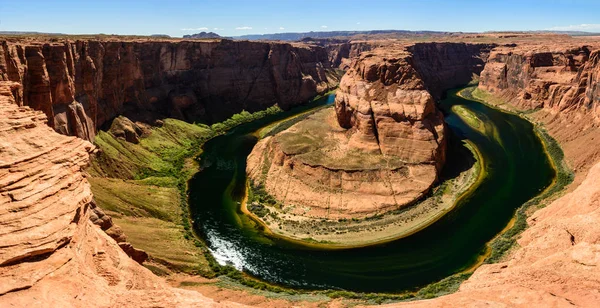 Grand Canyon Horseshoe Bend nära Page Arizona — Stockfoto