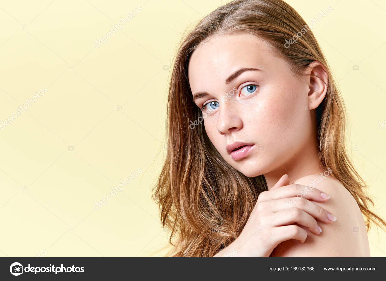 Naakt meisjes camera