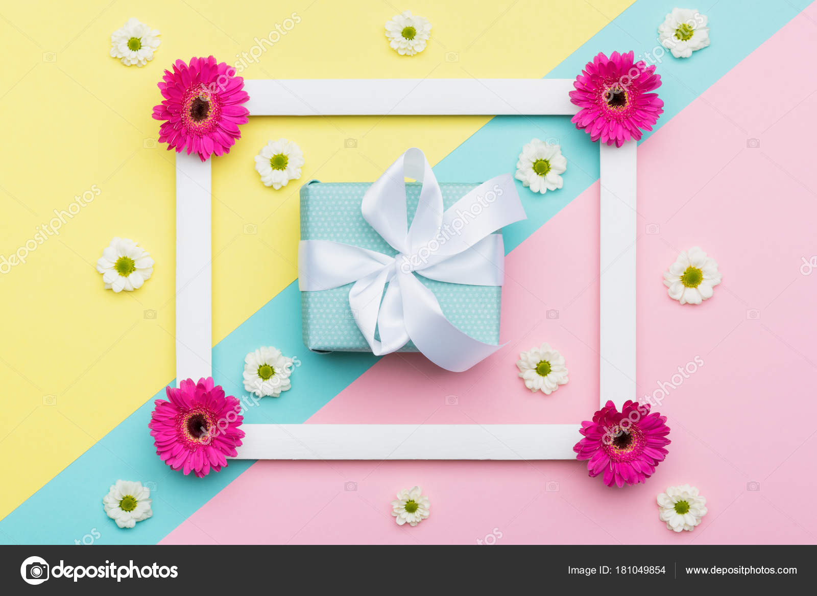 Happy Mother's Day Women's Day Valentine's Day Birthday Pastel