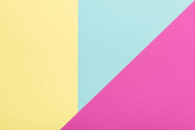 Pastel renkli kağıt doku minimalizm arka plan soyut. En az geometrik şekiller ve çizgiler pastel renklerde.