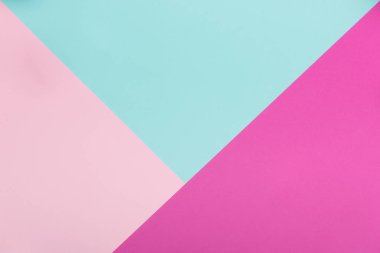 Pastel renkli kağıt doku minimalizm arka plan soyut. En az geometrik şekiller ve çizgiler pastel renklerde.