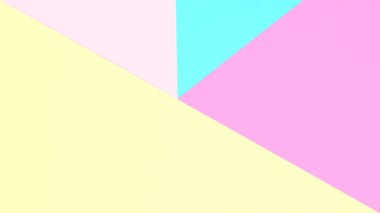 Pastel renkli kağıt doku minimalizm arka plan soyut. En az geometrik şekiller ve çizgiler pastel renklerde.