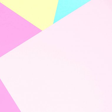 Pastel renkli kağıt doku minimalizm arka plan soyut. En az geometrik şekiller ve çizgiler pastel renklerde.