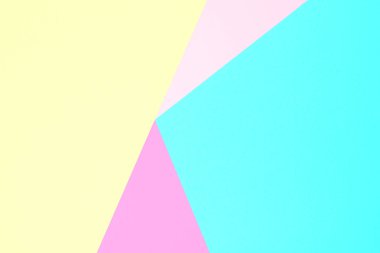 Pastel renkli kağıt doku minimalizm arka plan soyut. En az geometrik şekiller ve çizgiler pastel renklerde.