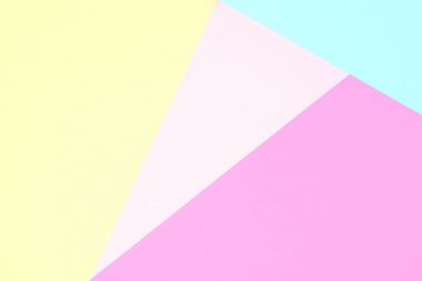 Soyut pastel kağıt doku minimalizm arka plan renkli. En az geometrik şekiller ve çizgiler pastel renklerde.