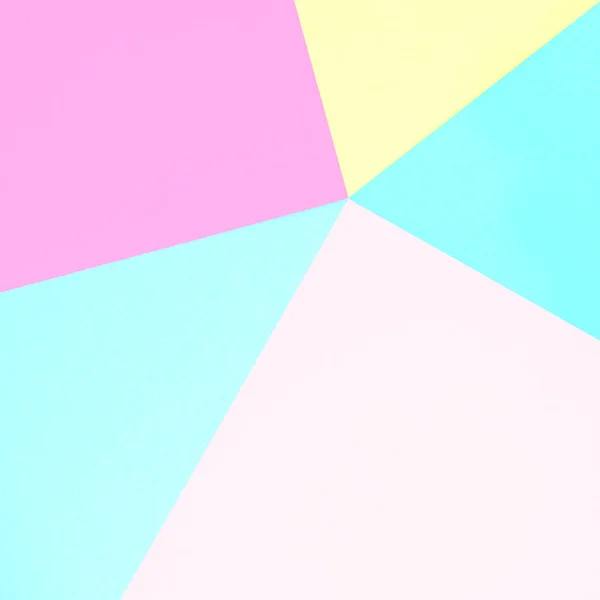 Abstraktní Pastelově Barevné Pozadí Minimalismus Textury Papíru Minimální Geometrické Tvary — Stock fotografie