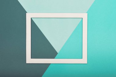 Soyut rengarenk doku minimalizm arka plan kağıt. Boş resim çerçevesi ile en az geometrik şekiller ve çizgiler kompozisyon.