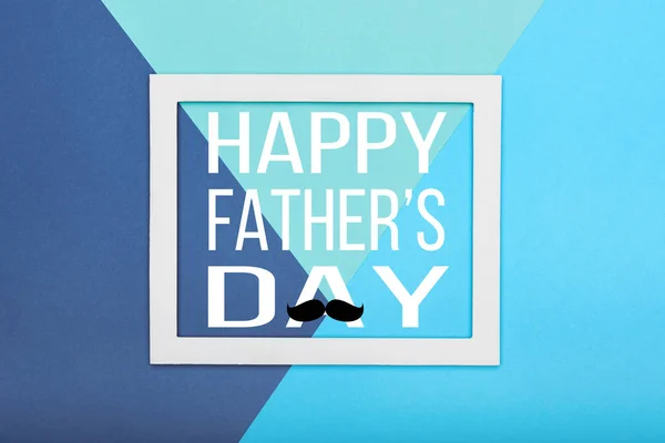 Dzień Szczęśliwy Ojciec Wielokolorowe Streszczenie Tekstura Minimalizm Tło Kartonowe Minimalne — Zdjęcie stockowe