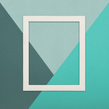 Soyut rengarenk doku minimalizm arka plan kağıt. Boş resim çerçevesi ile en az geometrik şekiller ve çizgiler kompozisyon.