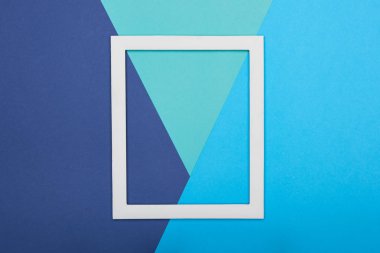 Soyut rengarenk doku minimalizm arka plan kağıt. Boş resim çerçevesi ile en az geometrik şekiller ve çizgiler kompozisyon.