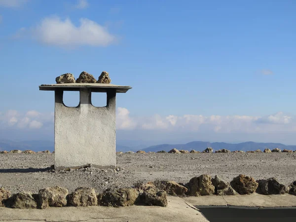 Camino stile berbero — Foto Stock