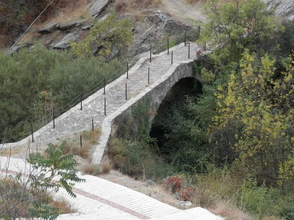 Starożytny rzymski most — Zdjęcie stockowe