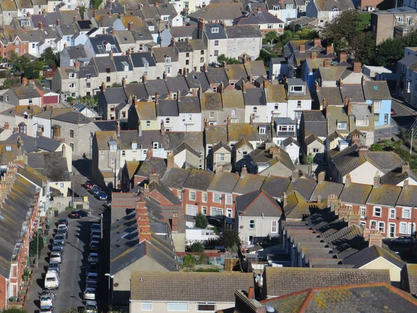 Dorset'deki / daki Chesil Köyü