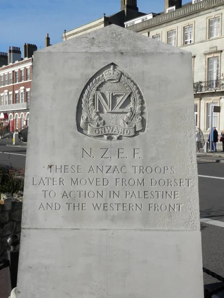 Anzac monumento ai caduti — Foto Stock