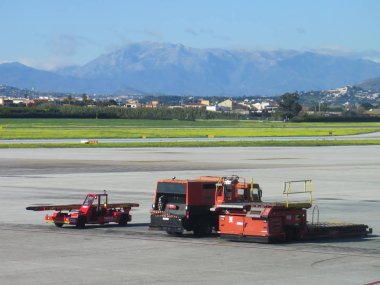 Malaga Airport yeni araç
